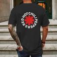 Red Hot Chili Peppers Asterik Mens Back Print T-shirt Gifts for Men