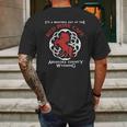 Red Pony Cafe Absaroka County Wyoming T-Shirt Mens Back Print T-shirt Gifts for Men