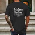 Redbone Coonhound Of Coolest People Mens Back Print T-shirt Gifts for Men