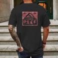 Reef Mens Logo Mens Back Print T-shirt Gifts for Men