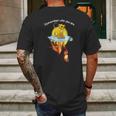 Remember Who You Are The Lion King Mens Back Print T-shirt Gifts for Men