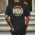 Retro 56 Years Old Vintage 1966 Limited Edition 56Th Birthday Mens Back Print T-shirt Gifts for Men