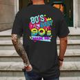 Retro 80S Baby 90S Made Me I Love The 1980S 1990S Mens Back Print T-shirt Gifts for Men