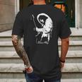 Retro Graphic Brian May Art Mens Back Print T-shirt Gifts for Men