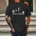 Retro Graphic Buffalo Springfield Art Mens Back Print T-shirt Gifts for Men