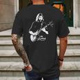 Retro Graphic Duane Allman Skydog Art Mens Back Print T-shirt Gifts for Men