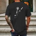 Retro Graphic Geezer Butler Art Mens Back Print T-shirt Gifts for Men