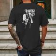 Retro Graphic Leslie West 73 Art Mens Back Print T-shirt Gifts for Men