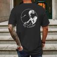 Retro Graphic Ry Cooder Art Mens Back Print T-shirt Gifts for Men