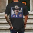 Richard Petty Mens Back Print T-shirt Gifts for Men