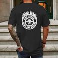 Ride Eternal Shiny And Chrome Mens Back Print T-shirt Gifts for Men