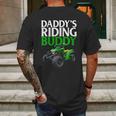 Riding Buddy Father Son Four Wheeling Atv Mens Back Print T-shirt Gifts for Men