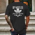 Rip Wheeler My Kinda Cowboy Mens Back Print T-shirt Gifts for Men