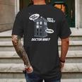 Ripple Junction Doctor Who Knock Mens Back Print T-shirt Gifts for Men