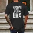 Ripple Junction Doctor Who Madman With A Box Mens Back Print T-shirt Gifts for Men