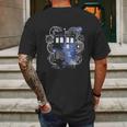 Ripple Junction Doctor Who Tardis Space Tech Mens Back Print T-shirt Gifts for Men