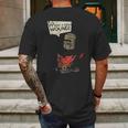 Rivebella New Graphic Its Just A Flesh Wound Mens Back Print T-shirt Gifts for Men