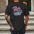 Riverdale Pops Chocklit Shoppe Boyfriend Fit Mens Back Print T-shirt Gifts for Men