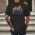 Rock Band Music Band Mens Back Print T-shirt Gifts for Men