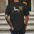 Rohan Banner Mens Back Print T-shirt Gifts for Men