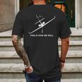 This Is How We Roll Cool Pilot Life Humor Aviation Fly Shirt Mens Back Print T-shirt Gifts for Men