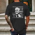 Ron Paul Truth Is Treason In The Empire Of Lies American Flag Mens Back Print T-shirt Gifts for Men