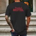 Rosebud Motel Schitts Creek Mens Back Print T-shirt Gifts for Men