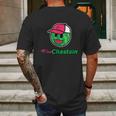 Ross Chastain Funny Melon Man Mens Back Print T-shirt Gifts for Men