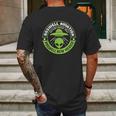 Roswell Aviation Established 1947 Roswell Alien Mens Back Print T-shirt Gifts for Men