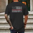 Rothco Thin Red Line Mens Back Print T-shirt Gifts for Men