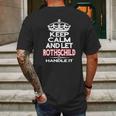 Rothschild Mens Back Print T-shirt Gifts for Men