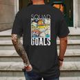 Rugrats Squad Goals Mens Back Print T-shirt Gifts for Men