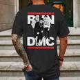 Run Dmc Art Mens Back Print T-shirt Gifts for Men