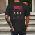 Rush Matrix Mens Back Print T-shirt Gifts for Men