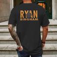 Ryan Bingham Mens Back Print T-shirt Gifts for Men