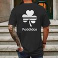 Saint Patricks Day Paddidas Mens Back Print T-shirt Gifts for Men