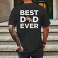 Sam Houston State Bearkats Best Dad Ever Mens Back Print T-shirt Gifts for Men