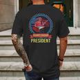 Sammy Hagar For Fresident T-Shirt Mens Back Print T-shirt Gifts for Men