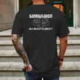 Samsquanch An 8 Footer By The Looks Of It Mens Back Print T-shirt Gifts for Men