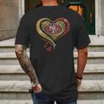 San Francisco 49Er Heart Diamond Shirt Mens Back Print T-shirt Gifts for Men