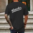 Sancho Classic Mens Back Print T-shirt Gifts for Men