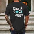 Sanitizer High School Graduate Diploma Mens Back Print T-shirt Gifts for Men