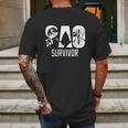 Sao Survivor Online Asuna Kirito Mens Back Print T-shirt Gifts for Men