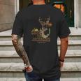 Save The Jackalope Mens Back Print T-shirt Gifts for Men