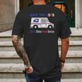 Save The Usps Mens Back Print T-shirt Gifts for Men