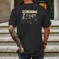 Scorpions City Pic Crazy World Tour 2017 Mens Back Print T-shirt Gifts for Men