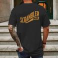 Scrambler Ducati - Mens T-Shirt By American Apparel Mens Back Print T-shirt Gifts for Men