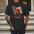 Scrat With Heckler And Koch Mens Back Print T-shirt Gifts for Men