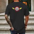 Seattle Pilots Logo Mens Back Print T-shirt Gifts for Men