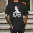 Seinfeld - Soup Nazi - No Soup For You Mens Back Print T-shirt Gifts for Men